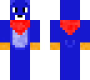 king blue bear