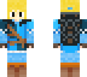 link   zelda breath of the wild