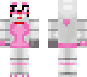mangle fnaf mc