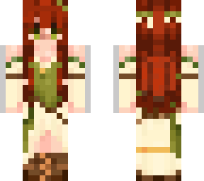 medieval girl dress