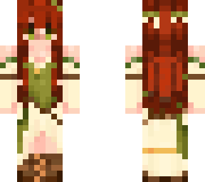 medieval girl dress