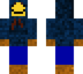 mincraft noob w/ hoodie