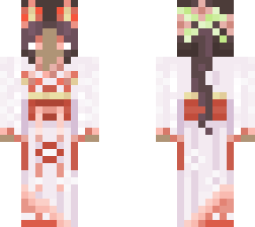 pink kitsune