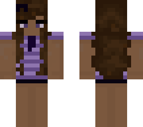 purple girl