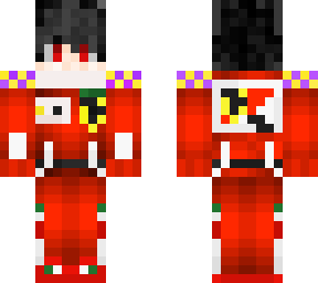 racing skin red