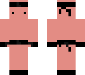 red ninja skin