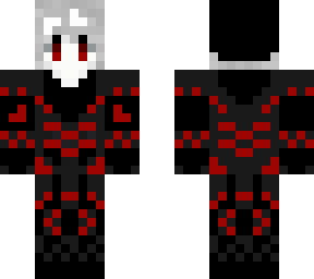 red suit