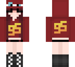 saetta mcqueen fan 95 (girl 1)