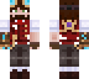 steampunk mushroom man