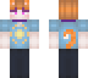 sunny the orange cat