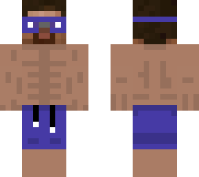 swimming steve