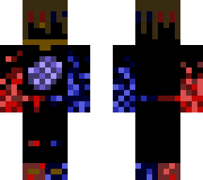 the blue and red