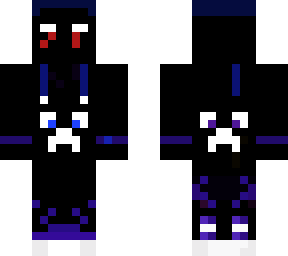 tryhard blue and purple skin