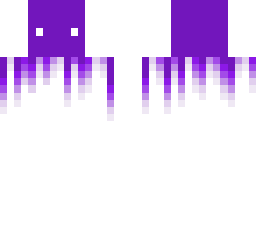void ok my mc skin but purple bc i like purple ok