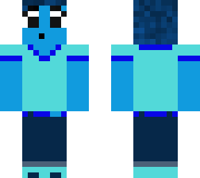 weird blue guy | contest entry
