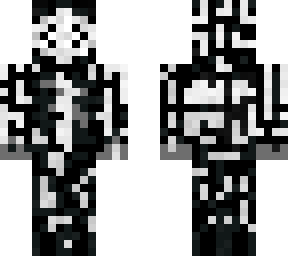 white clowm