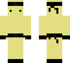 yellow ninja skin