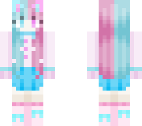 --cotton candy cat--