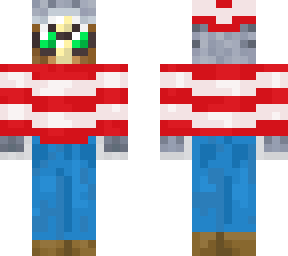 "where's waldo?" foolish