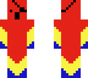 a very simple parrot {pirate}