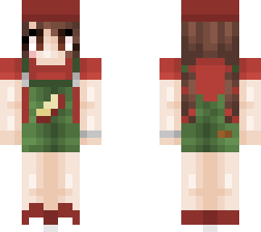 apple inspired cutie !