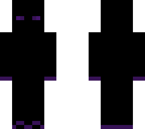 black and purple