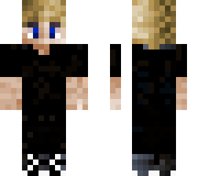 blonde blue eyes