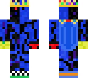 blue skinn