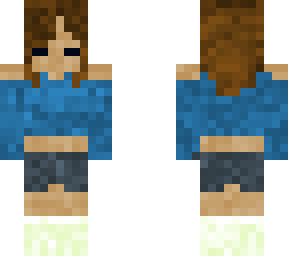 brown haired girl
