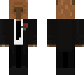 capy in suit