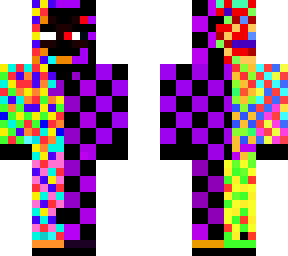 corrupted -glitched herobrine/player