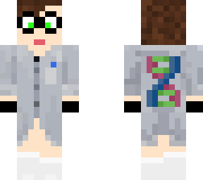 cute scientist