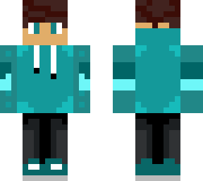 cyan guy