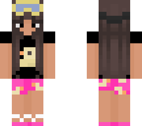 duck girl