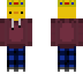 duck with hoodie