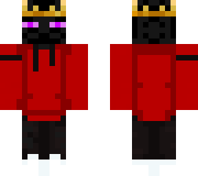 enderman hoodie king