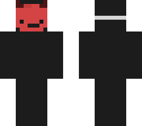 evil mask