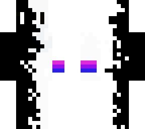 glitchy skin