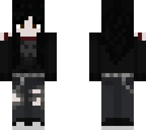 goth/emo girl
