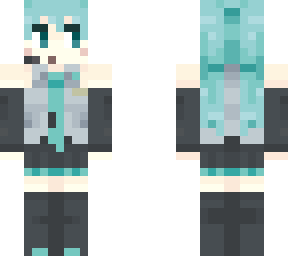 hatsune miku - vocaloid