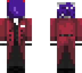 idk what to call it but in a red suit