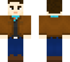jacket with scarf v.1.1