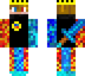 king of fire and water
