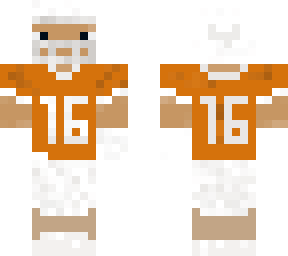 longhorns player 16