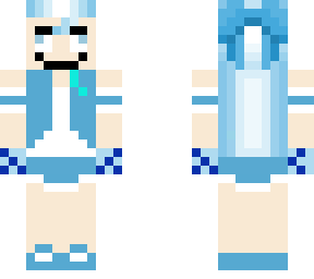 lunie's cheerleading skin