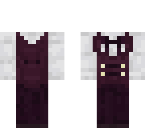 maroon vest