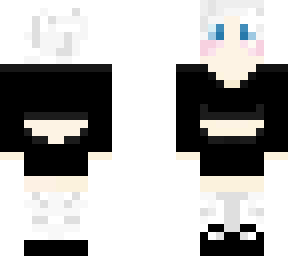 mayu girl -  girl white hair