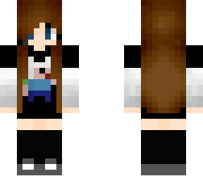 me in minecraft :l