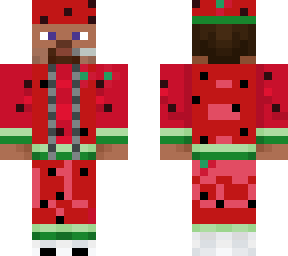 og watermelon army steve for 200 followers constest aka 200watercon