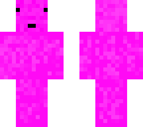 pink slime blob